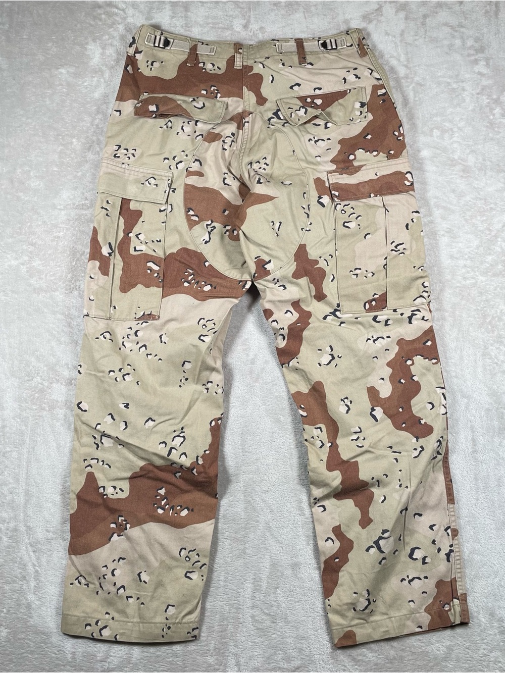 Vintage Chocolate Chip Desert Camo Military Cargo Pants Men's - Picture 4 of 9
